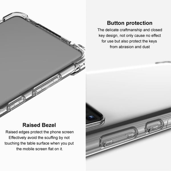 IMAK Sony Xperia 1 IV Skal Flexible TPU - Clear