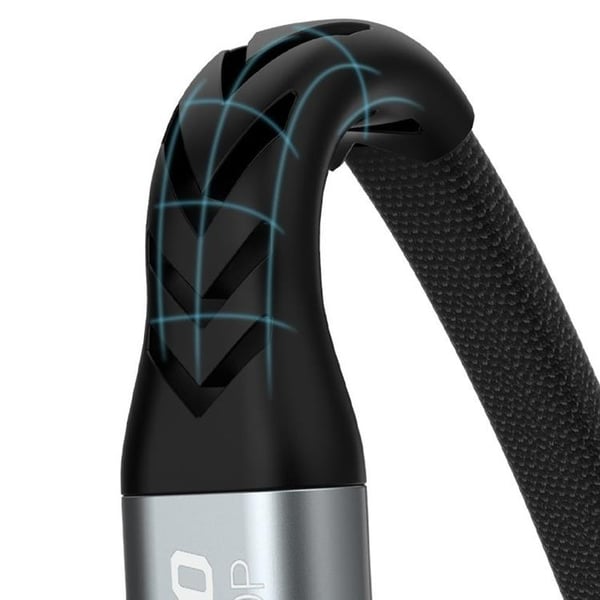 Dudao USB-C till Lightning kabel PD 20W 0.23m - Svart