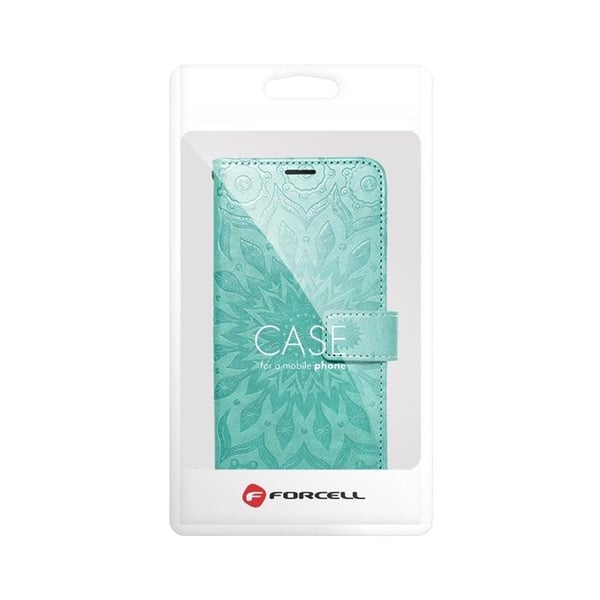 Forcell Galaxay A12/M12 Taske Mezzo - Mandala Grøn