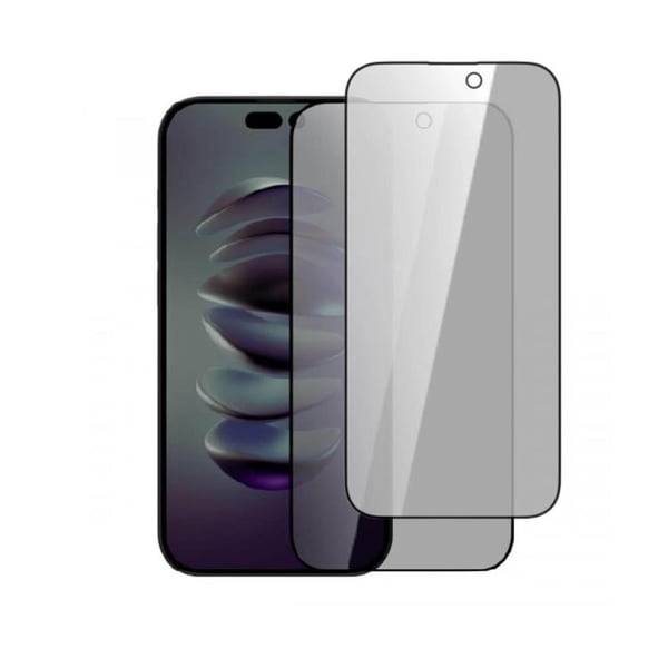 [2-PACK] Yksityisyyttä suojaava karkaistu lasinen näytönsuoja iPhone 14 Pro Max
