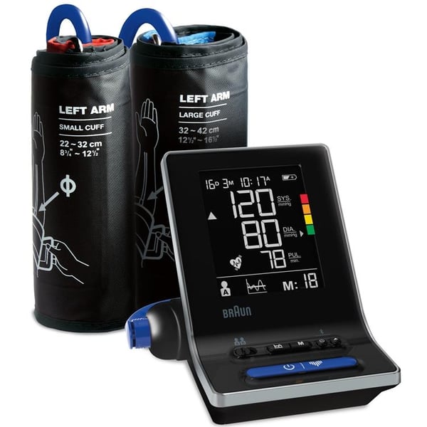 Braun Blodtryksmåler Exact Fit 5 Connect BUA6350