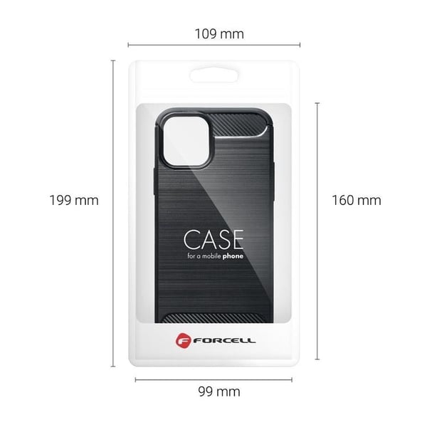 Forcell Galaxy A21s Skal Carbon - Svart