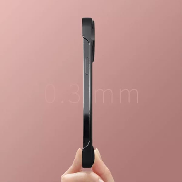 iPhone 13 Pro Max Skal Graphene Heat Dissipation - Svart