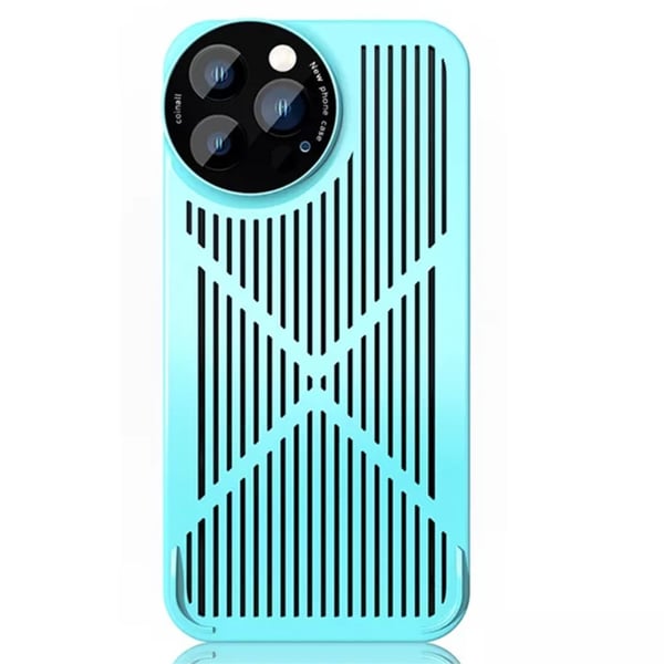 iPhone 13 Skal Graphene Heat Dissipation - Blå