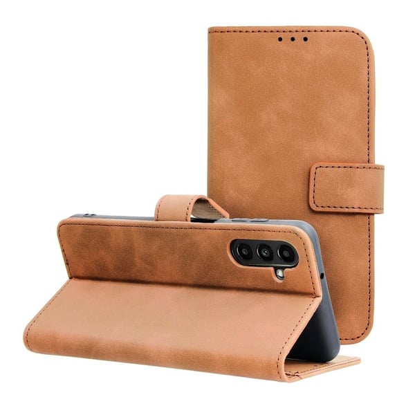 Forcell Galaxy A13 5G/A04s 4G Taske Tender - Brun