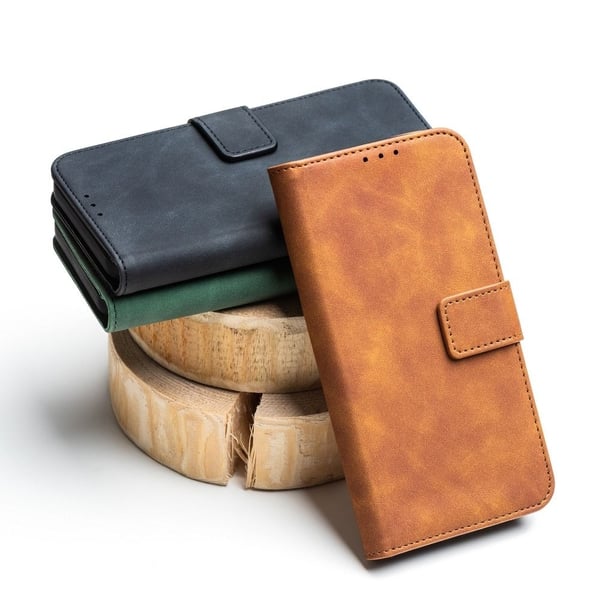 Forcell Xiaomi Redmi 9AT/9A Fodral Tender - Brun