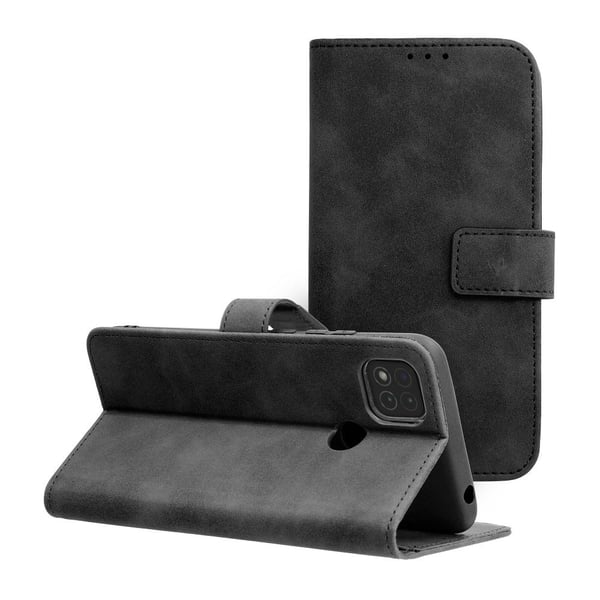 Forcell Xiaomi Redmi 9C/9C NFC Fodral Tender - Svart
