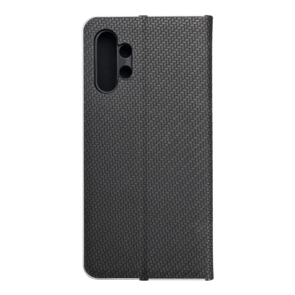 Forcell Galaxy A13 4G Kotelo Luna Carbon - Musta