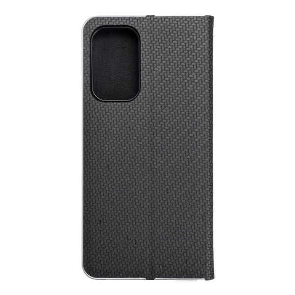 Forcell Galaxy A33 5G Kotelo Luna Carbon - Musta