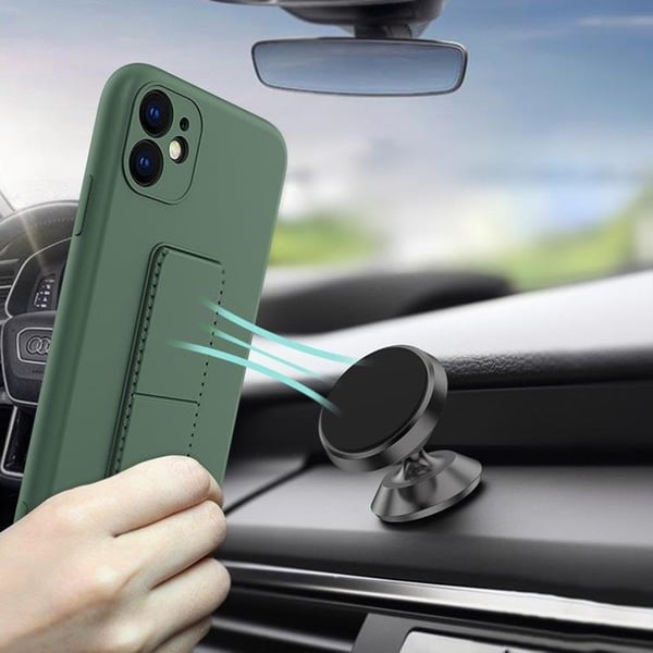 Wozinsky Xiaomi Poco M4 Pro 5G Skal Kickstand Silicone - Rosa