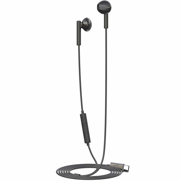 CELLY UP1100 Stereo USB-C Hörlurar Drop - Svart