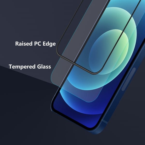 2-i-1 paket iPhone 14 Pro Max med skärmskydd i härdat glas och kameralinsskydd