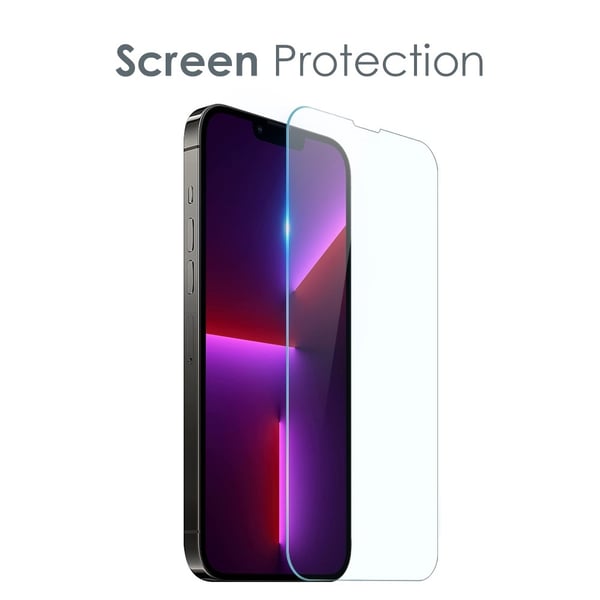 [2-PACK] iPhone 14 Pro Max kameralinsedæksel i hærdet glas klart