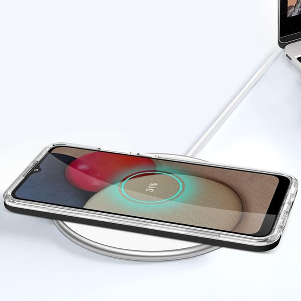3in1 Galaxy A03s Skal Frame gel - Svart