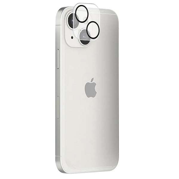 MOCOLO iPhone 14 Plus KameraLinsskydd i Härdat Glas 9H - Clear