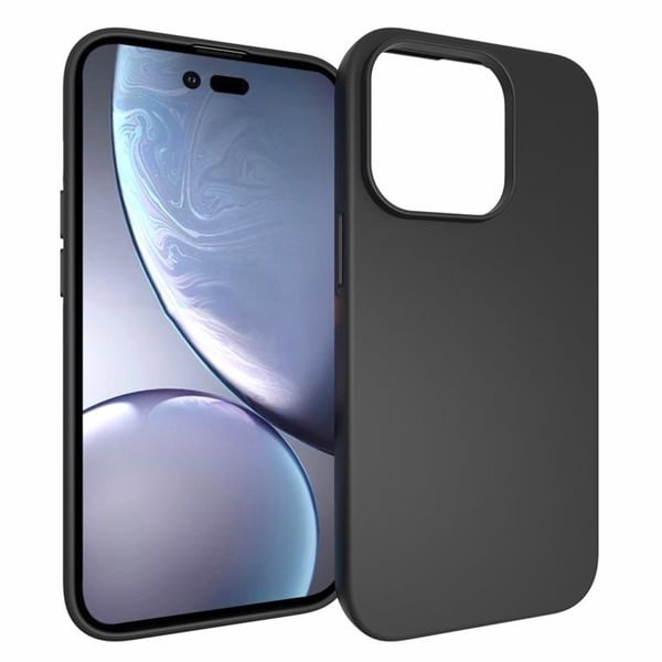 iPhone 14 Pro Skal Ultra Slim TPU - Svart