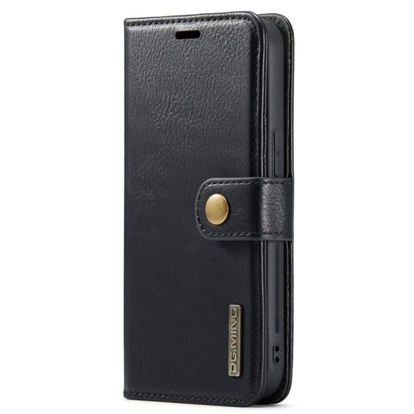 DG.MING iPhone 14 Plus Plånboksfodral Split Detachable Flip - Svart