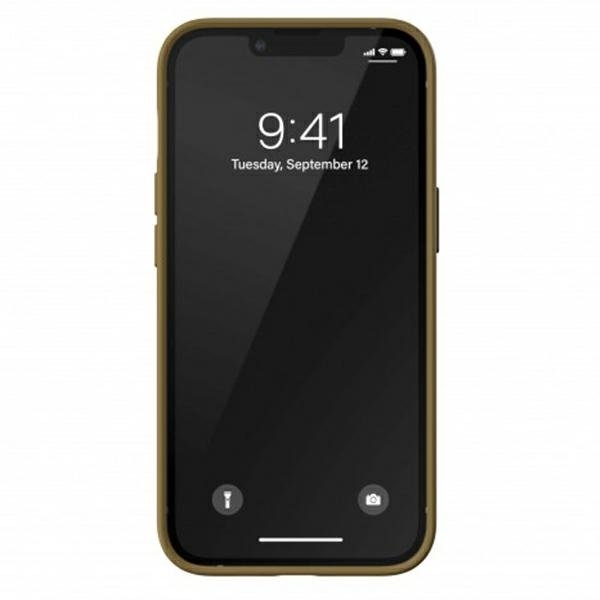 Adidas iPhone 13/13 Pro Skal OR Molded PU - Guld