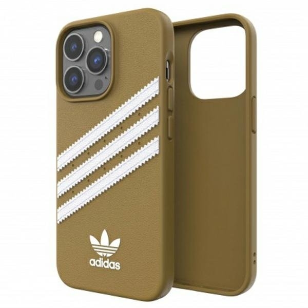 Adidas iPhone 13/13 Pro Skal OR Molded PU - Guld