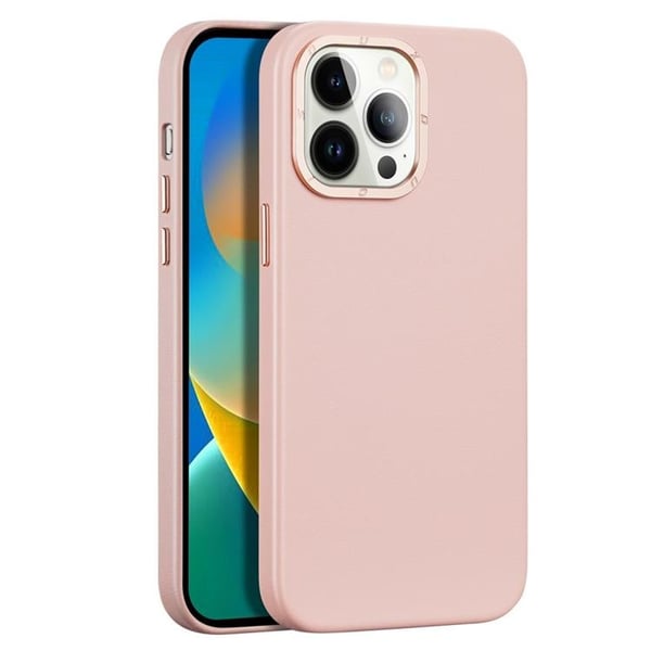 Dux Ducis iPhone 14 Pro Max Skal MagSafe Grit - Rosa