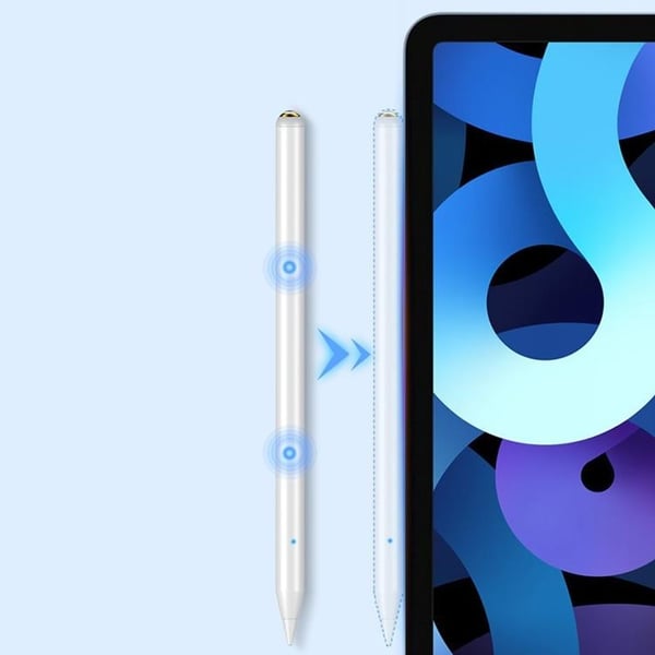 Choetech Kapacitiv Stylus Pen til iPad - Hvid