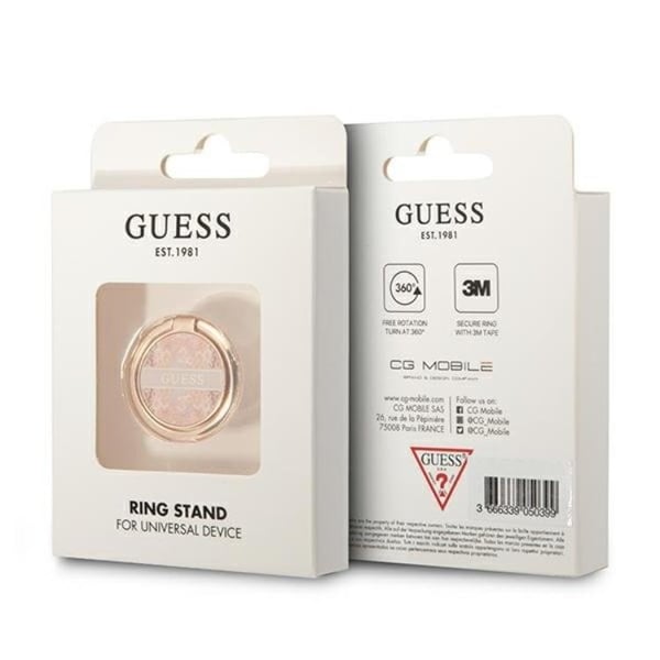 Guess-sormipidike - kultainen Paisley