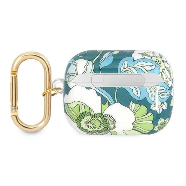 Guess AirPods Pro Skal Flower Strap Collection - Grön