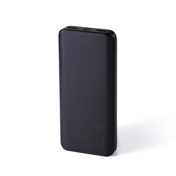 SiGN Super Charge LED Powerbank 20.000mAh 22.5W - Svart