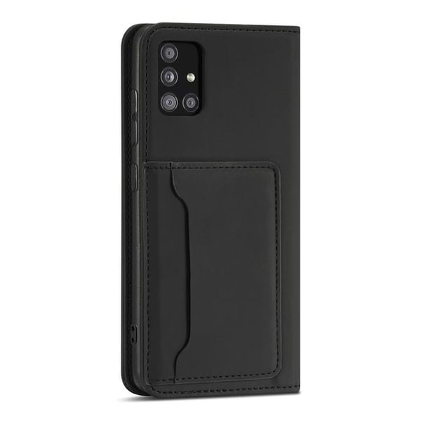 Xiaomi Redmi Note 11 Pung Taske Magnetstativ - Sort