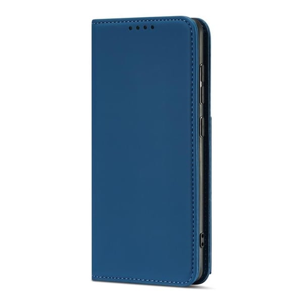 Galaxy A13 5G Plånboksfodral Magnet Stand - Blå