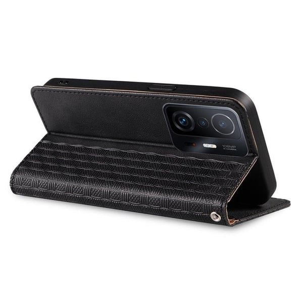 Xiaomi Redmi Note 11 Pro 4G/5G Plånboksfodral Magnet Strap - Blå