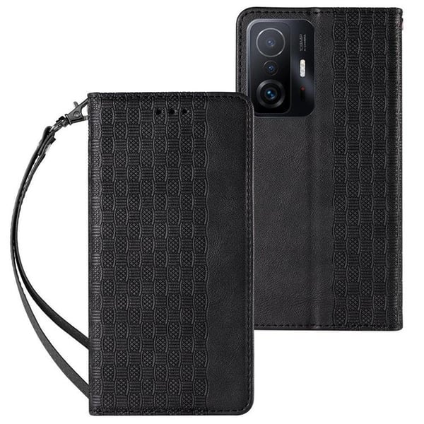 Galaxy A12 (2020/2021) Pung Taske Magnetrem - Sort