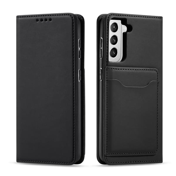 Galaxy S22 Plus Pung Taske Magnetstativ - Sort