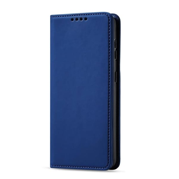 Galaxy S22 Plus Plånboksfodral Magnet Stand - Blå
