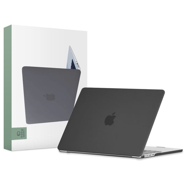 Tech-Protect Macbook Air 13.6" M2 2022 Skal Smartshell - Matte Svart