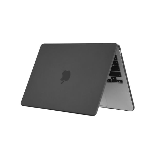 Tech-Protect Macbook Air 13.6\" M2 2022 Kuori Smartshell - Matta Musta