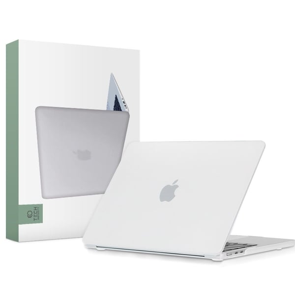 Tech-Protect Macbook Air 13.6" M2 2022 Skal Smartshell - Matte Clear