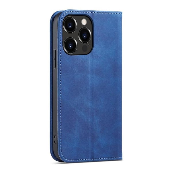 iPhone 13 Pro Max Plånboksfodral Magnet Fancy - Blå