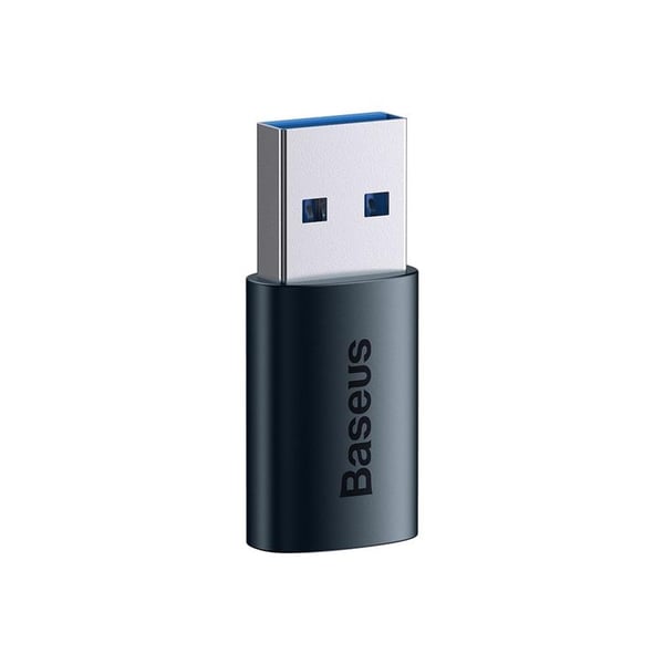 Baseus USB 3.1 OTG til Type-C Adapter - Blå