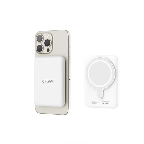 Tech-Protect Magsafe Powerbank 5000mah PB10 LifeMag - Vit
