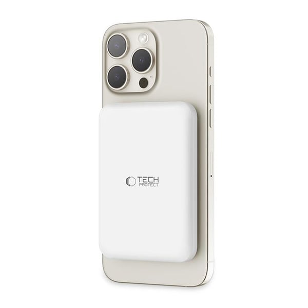 Tech-Protect Magsafe Powerbank 5000mah PB10 LifeMag - Vit