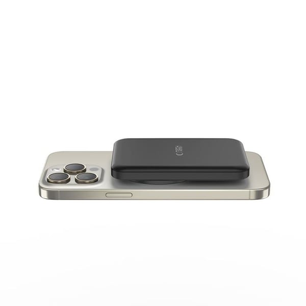 Magsafe Powerbank 5000mah PB10 LifeMag - Sort