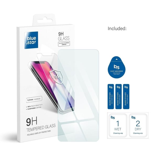 Blue Star Xiaomi Redmi Note 11 Pro Plus Härdat Glas Skärmskydd