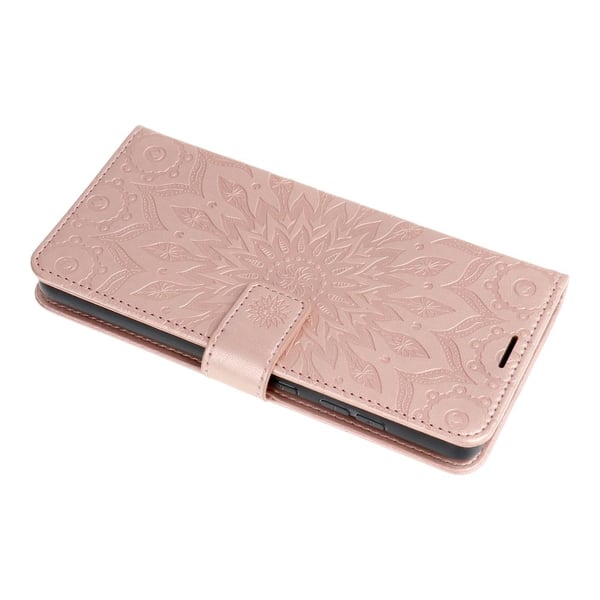 Redmi 10C Plånboksfodral Forcell Mezzo - Rosé- Guld