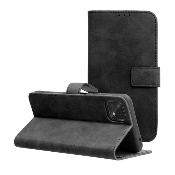 Galaxy A22 5G Plånboksfodral Forcell Tender - Svart