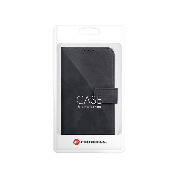Galaxy A22 5G Plånboksfodral Forcell Tender - Svart
