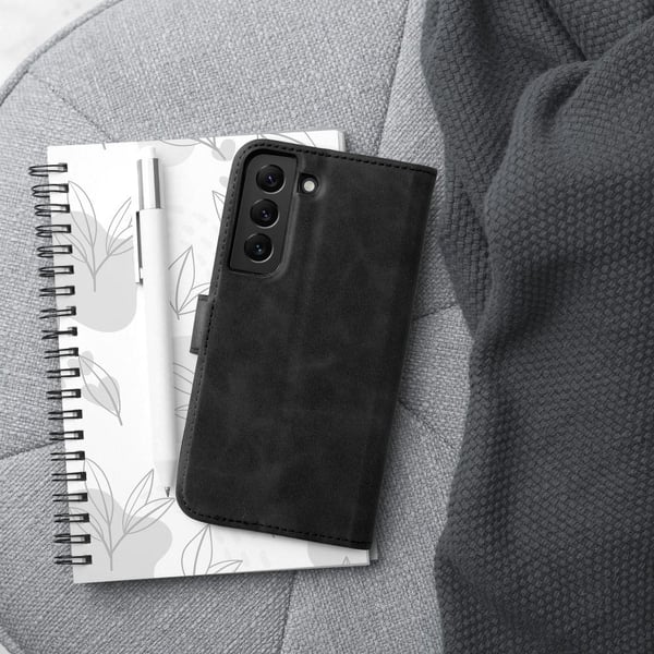 Galaxy A32 5G Pung Etui Forcell Tender - Sort