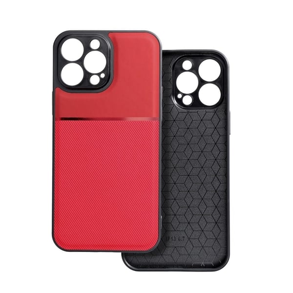iPhone 7/8/SE (2020/2022) Skal Forcell Noble - Röd