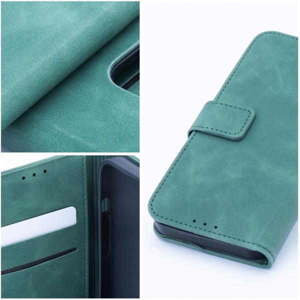 Galaxy A12/M12 Pung Etui Forcell Tender - Grøn
