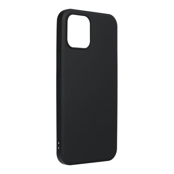 iPhone 13 Kuori Forcell Silikoni Lite Pehmeä Muovi Musta